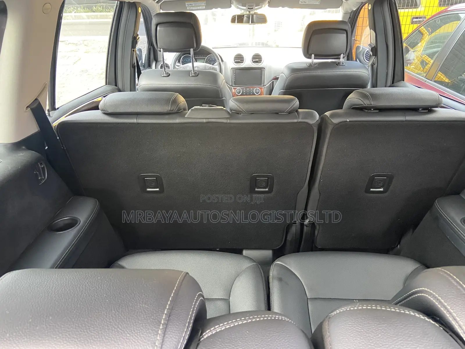 Mercedes-Benz GL-Class GL 450 2012 Black