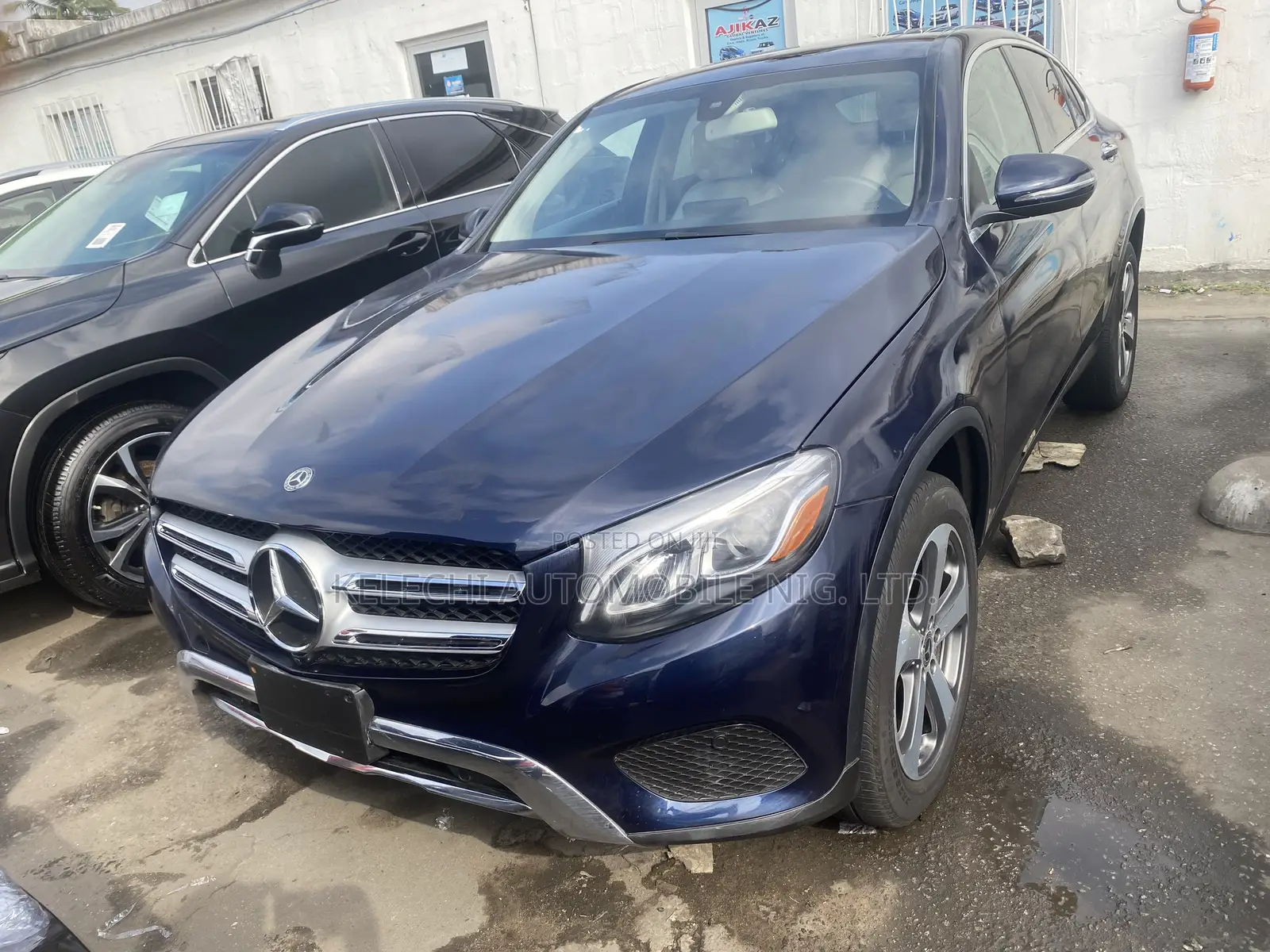 Mercedes-Benz GLC-Class 2019 Blue