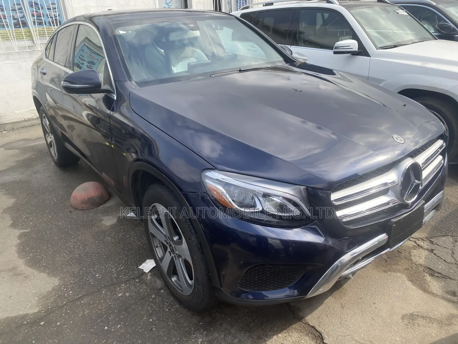 Mercedes-Benz GLC-Class 2019 Blue
