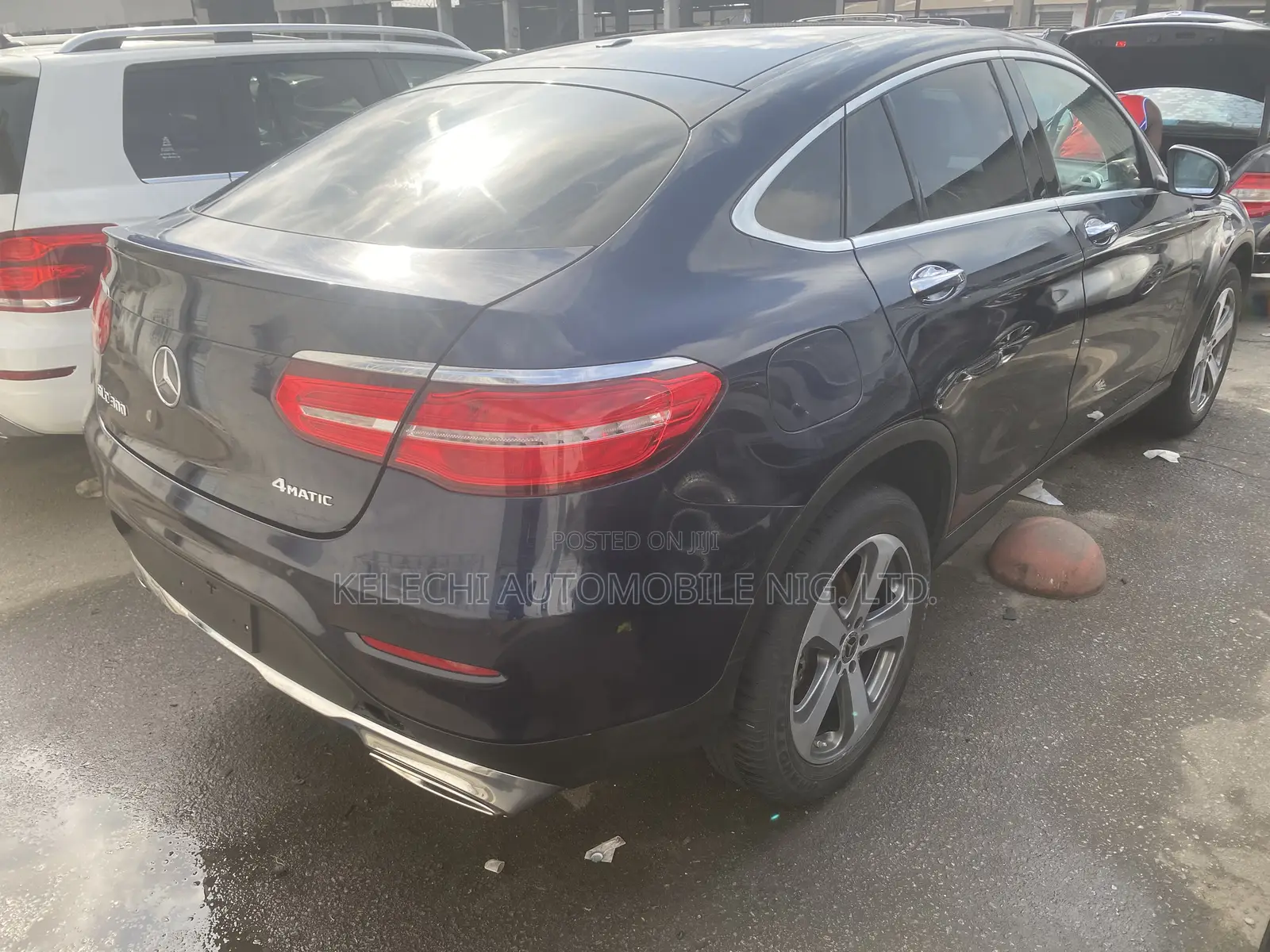 Mercedes-Benz GLC-Class 2019 Blue