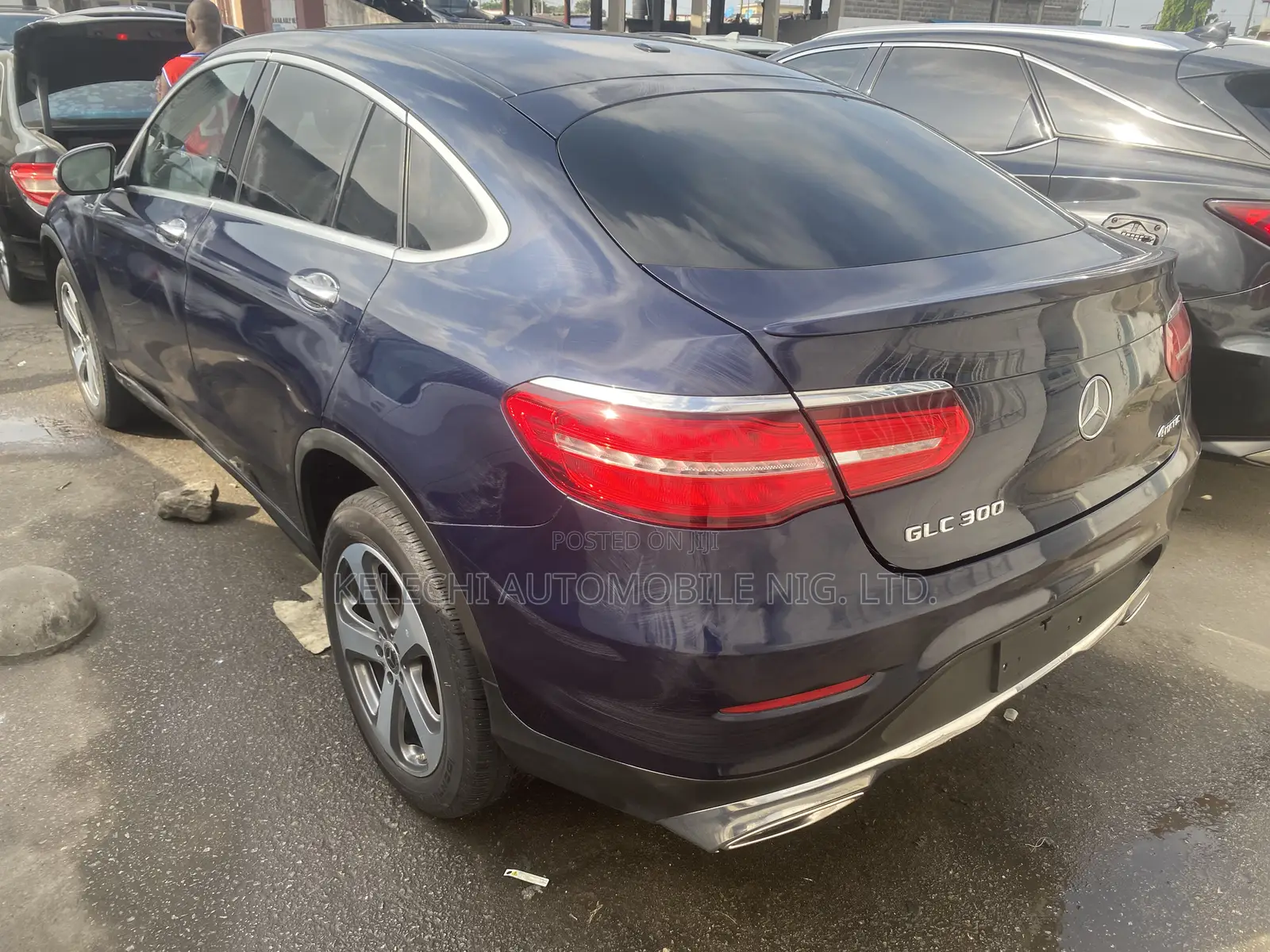 Mercedes-Benz GLC-Class 2019 Blue