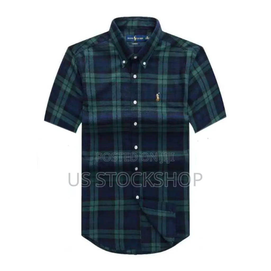 Polo Ralph Lauren Checkers Short Sleeve Shirt