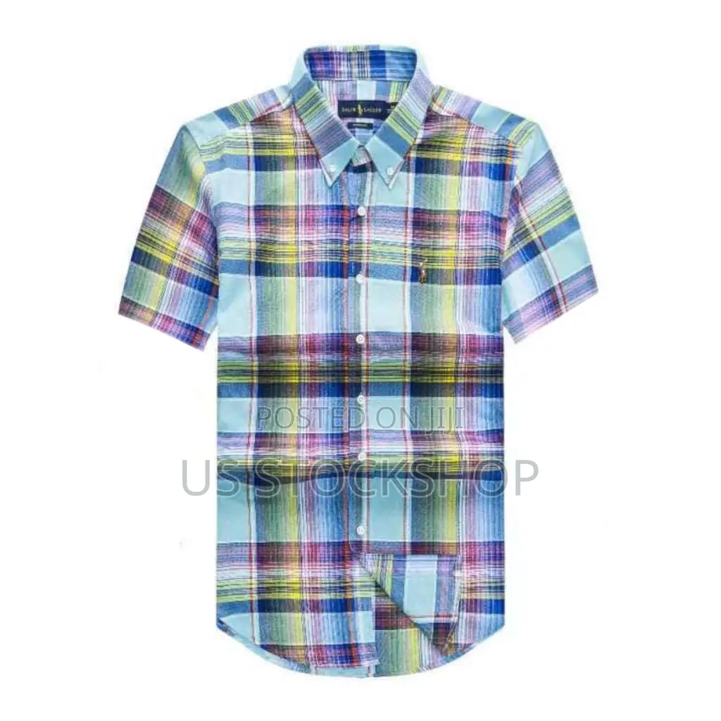 Polo Ralph Lauren Checkers Short Sleeve Shirt