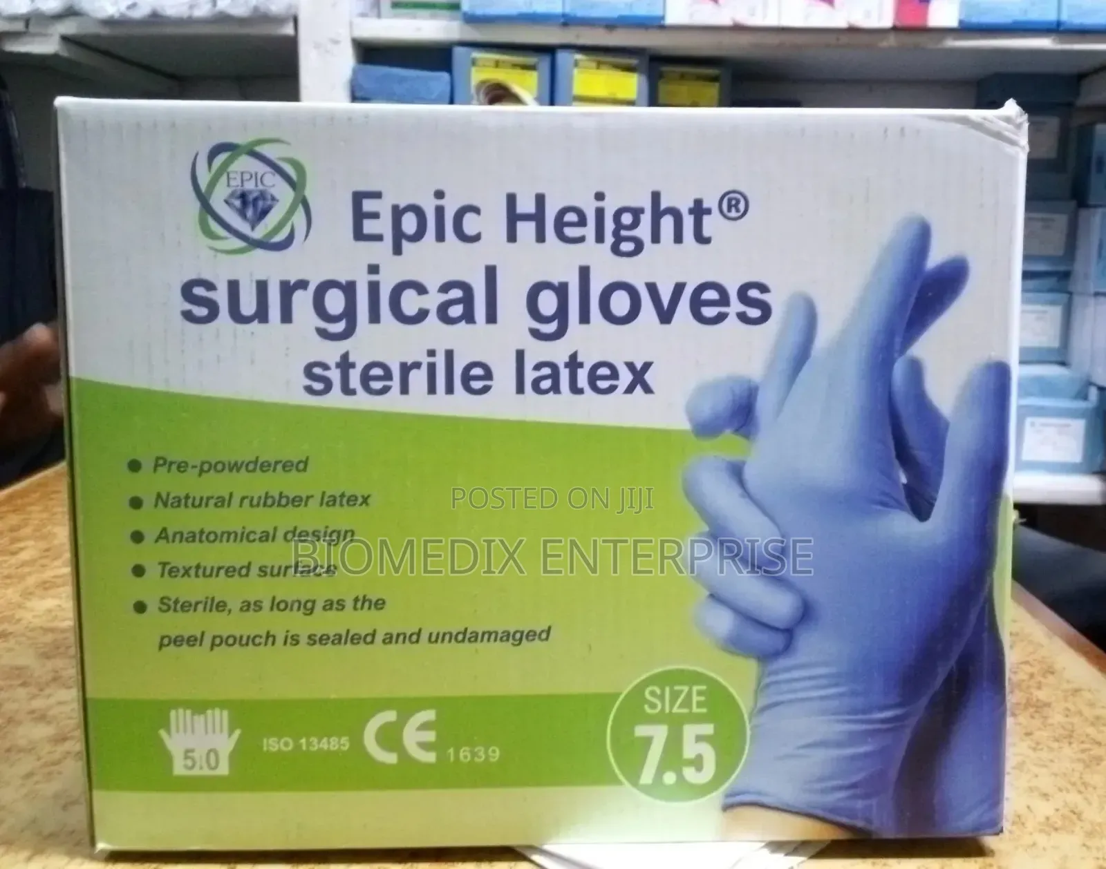 Surgical Gloves Latex