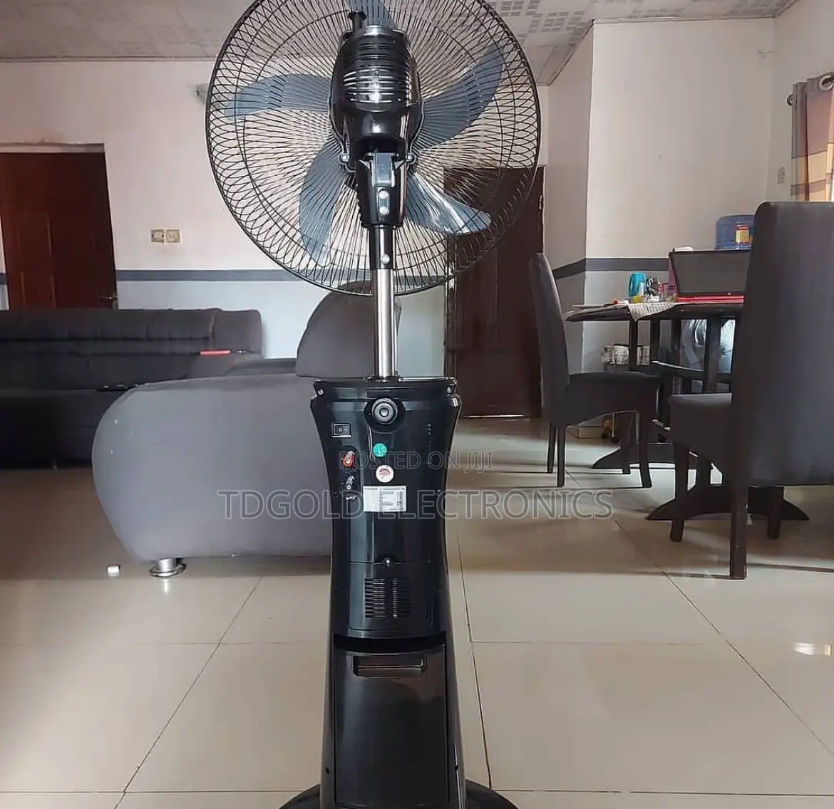 Qasa Rechargeable Mist Fan 16 Inches