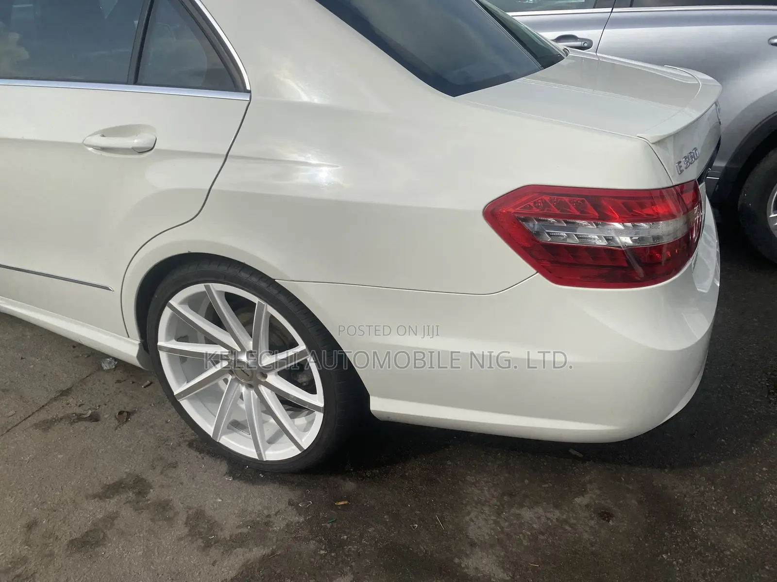 Mercedes-Benz E350 2012 White