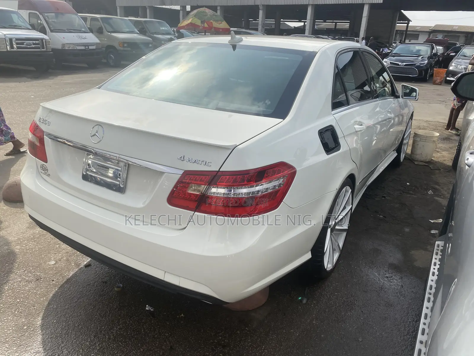 Mercedes-Benz E350 2012 White