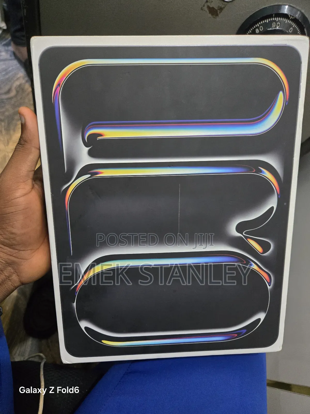 New Apple iPad Pro 13 (2024) 512 GB Blue