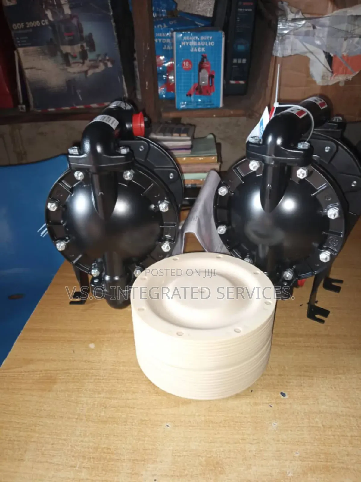 Aro Pump and Diaphragm