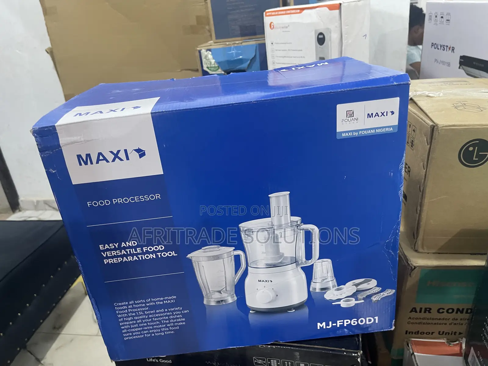 Save- Time in the Kitchen Maxi Food Processor