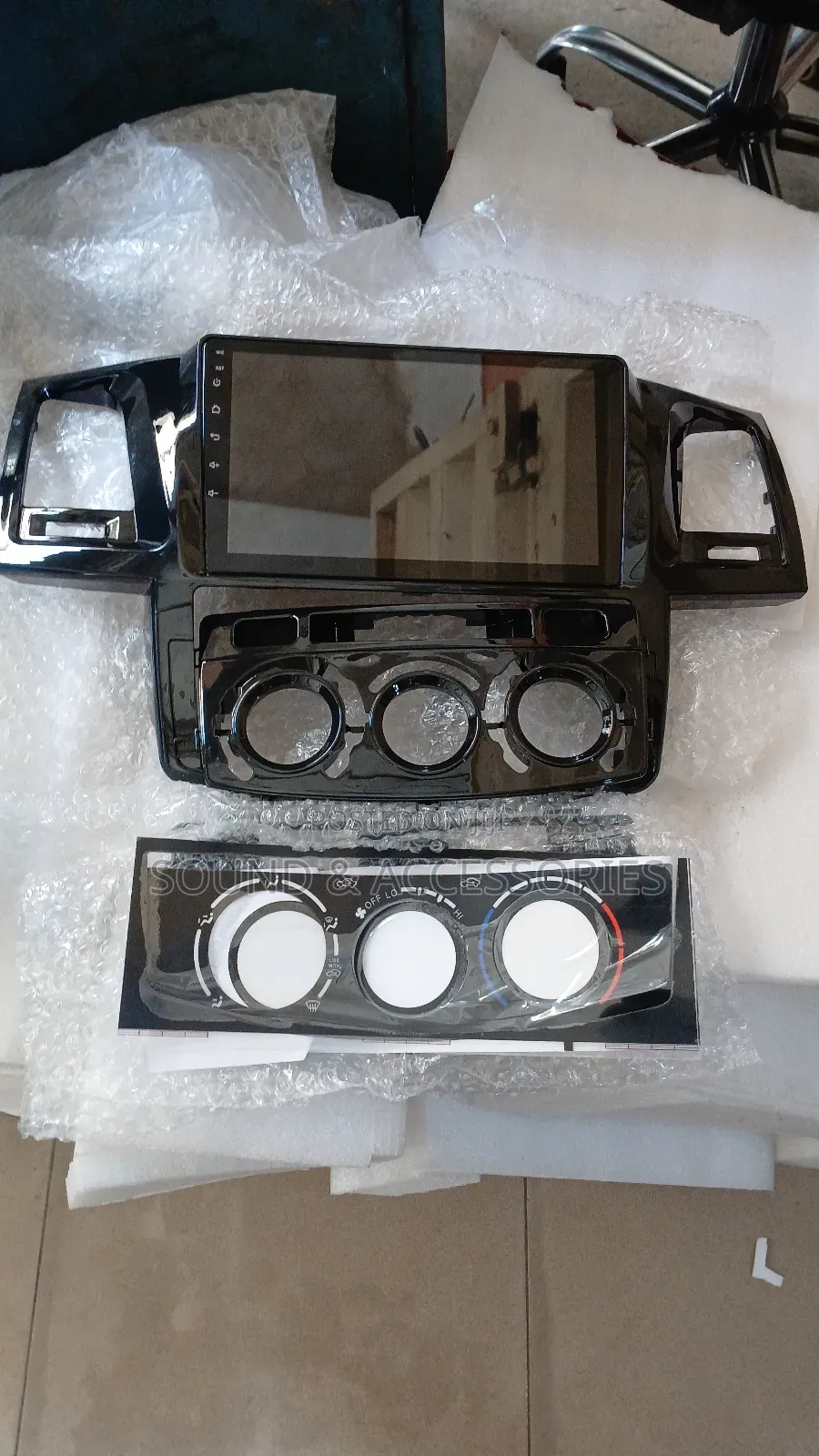 Toyota Hilux 2010-2015 Android GPS Navigation System