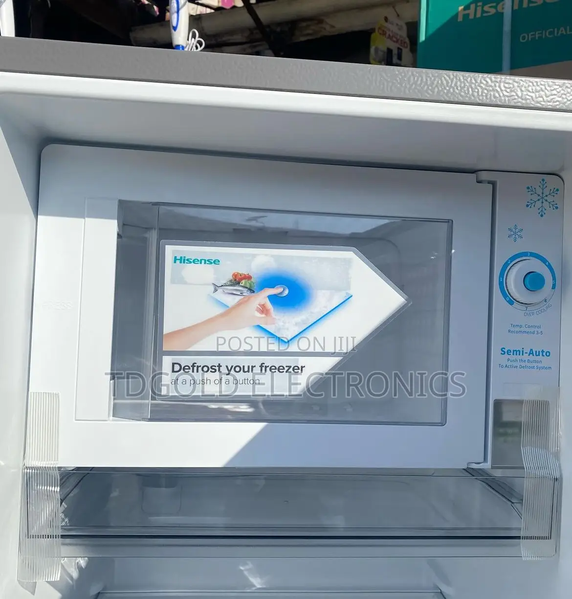 Hisense 176L Frost Refrigerator