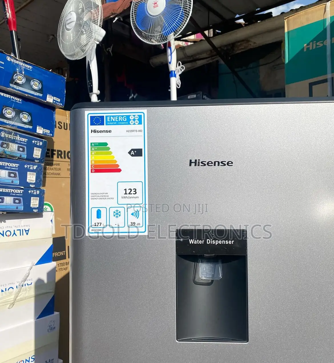 Hisense 176L Frost Refrigerator