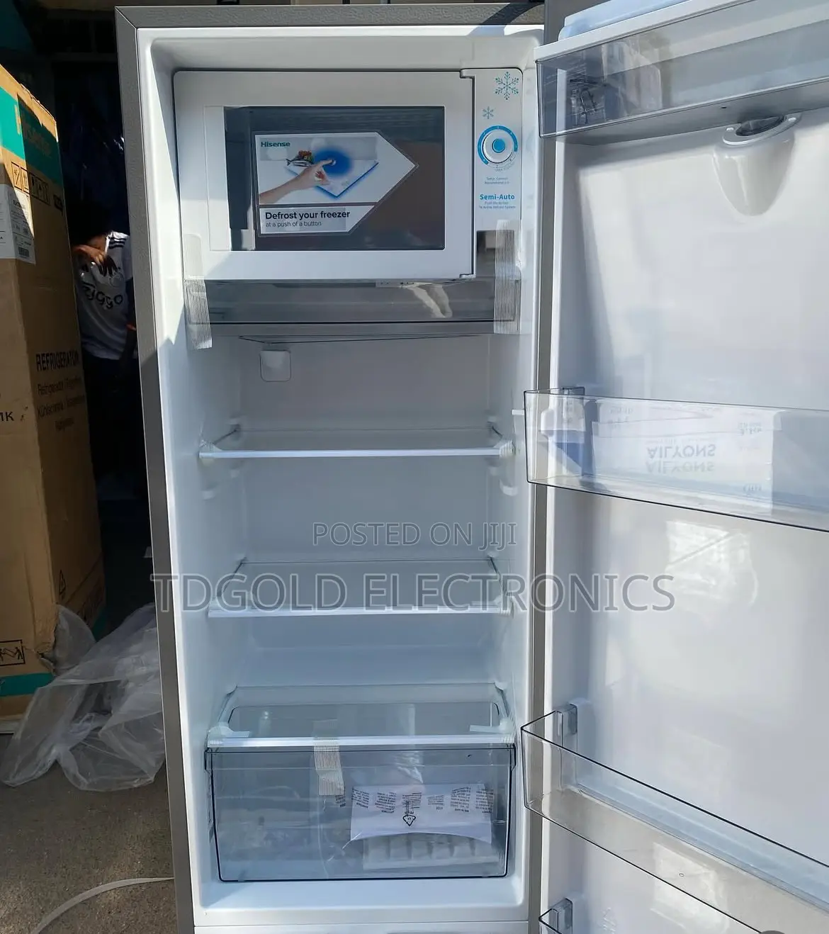 Hisense 176L Frost Refrigerator