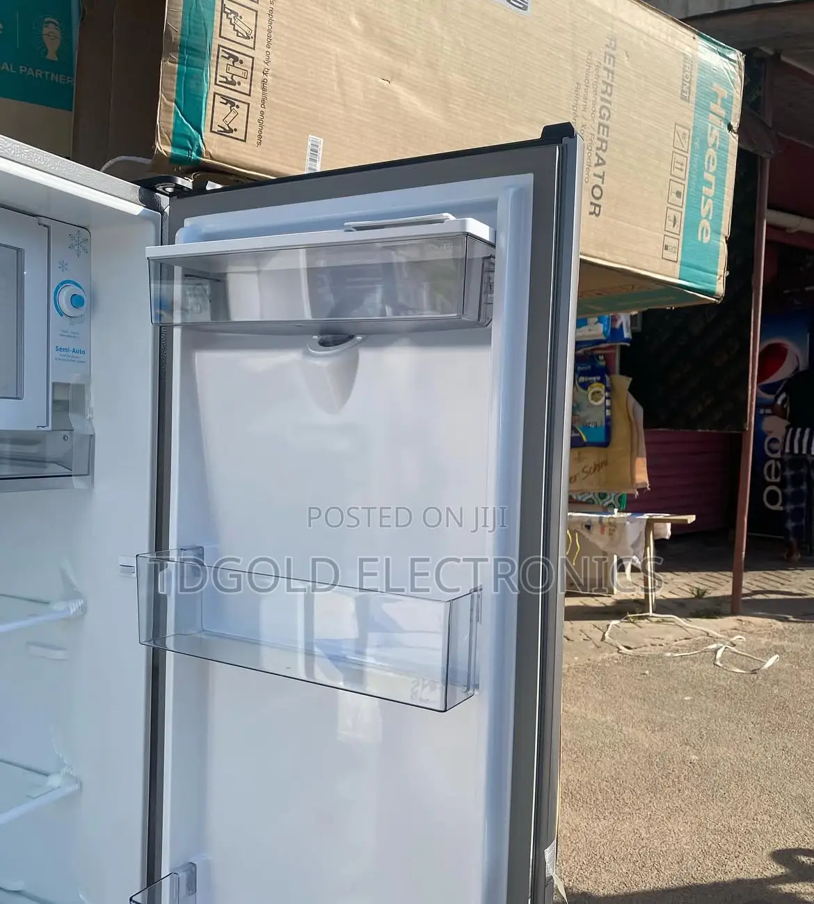 Hisense 176L Frost Refrigerator