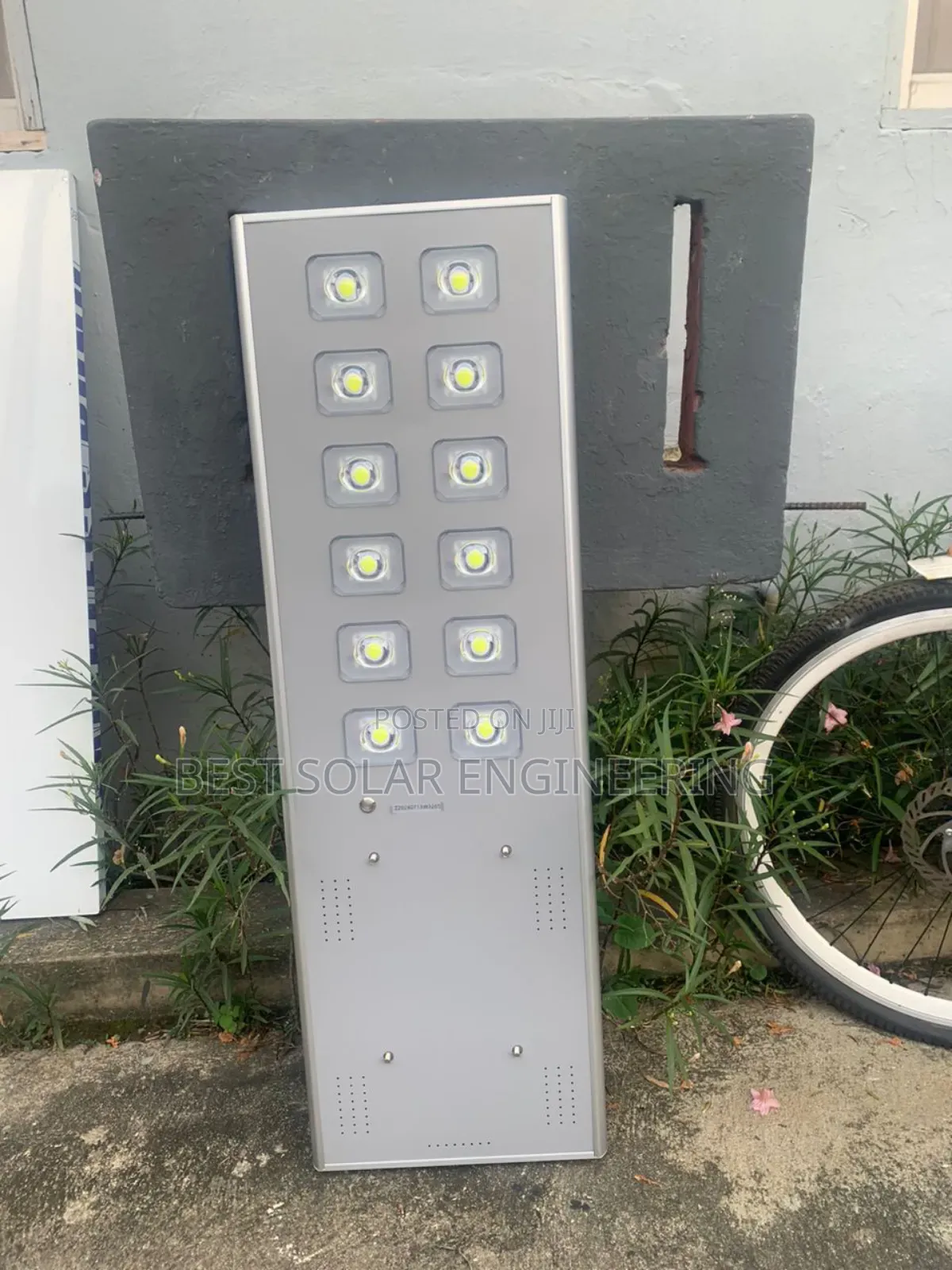 120w Solar Street Light 12eyes