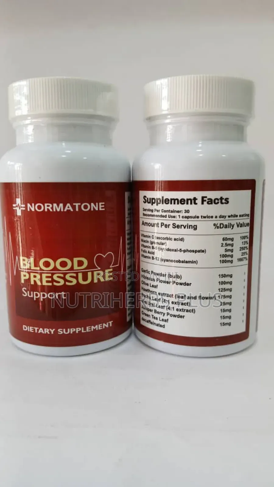 Nor-Matone Capsules: Treatment High Blood Pressure