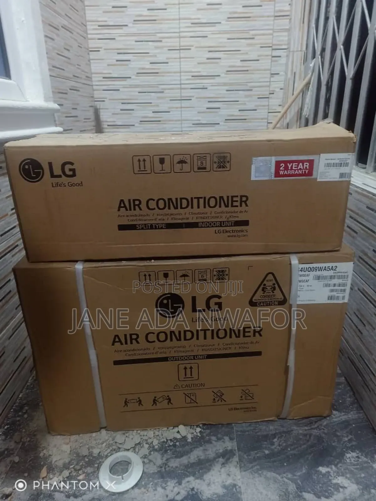LG 1.5hp Inverter Air Conditioner
