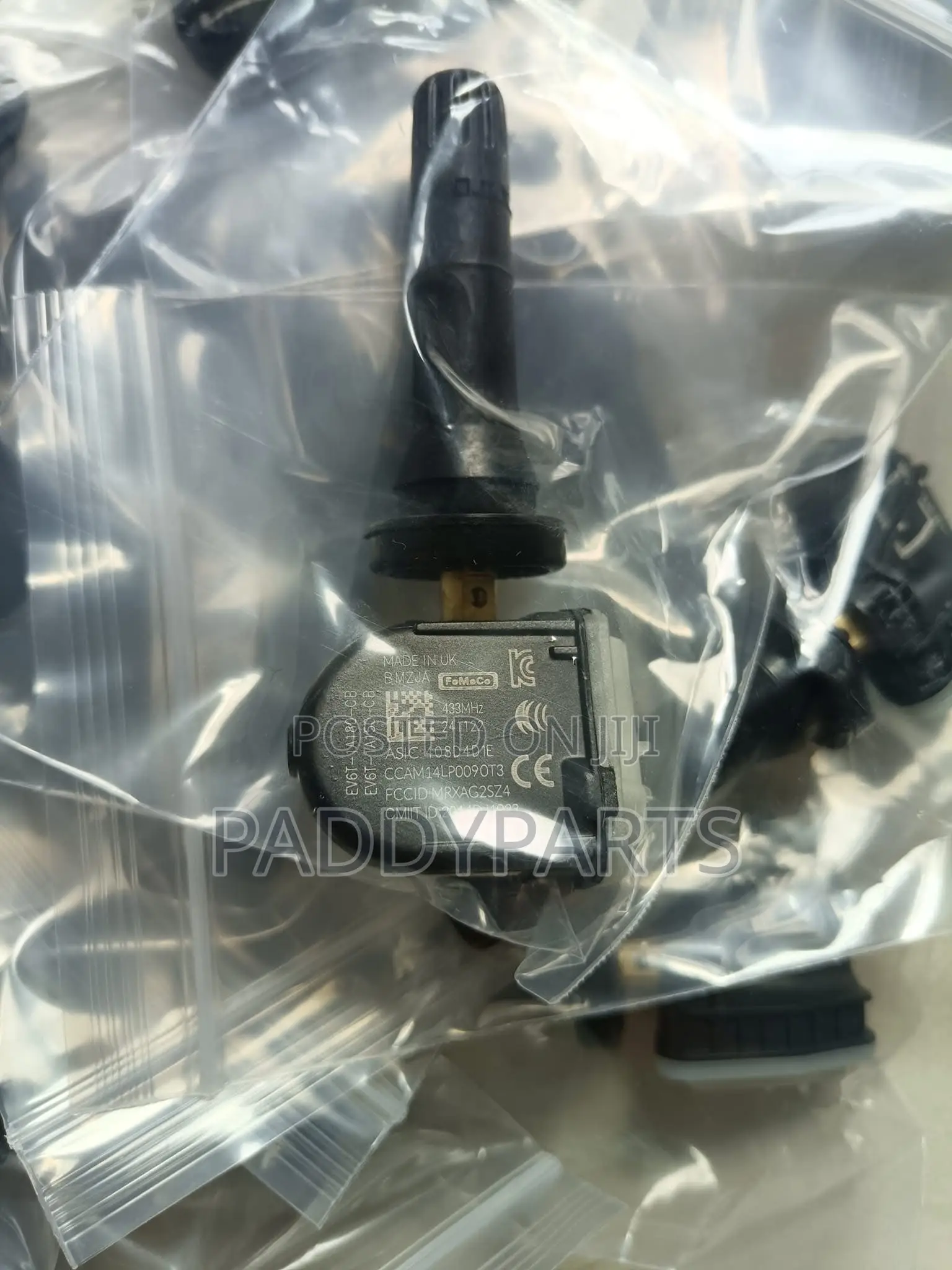 Ford Escape Tire Pressure Monitoring Sensor 2018-2022