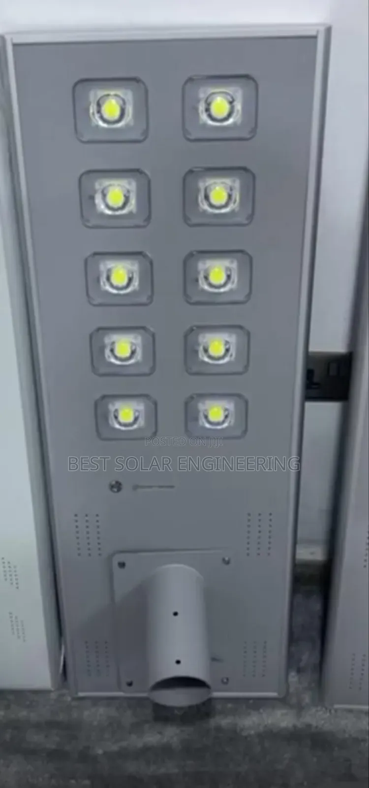 100w Solar Street Light 10eyes