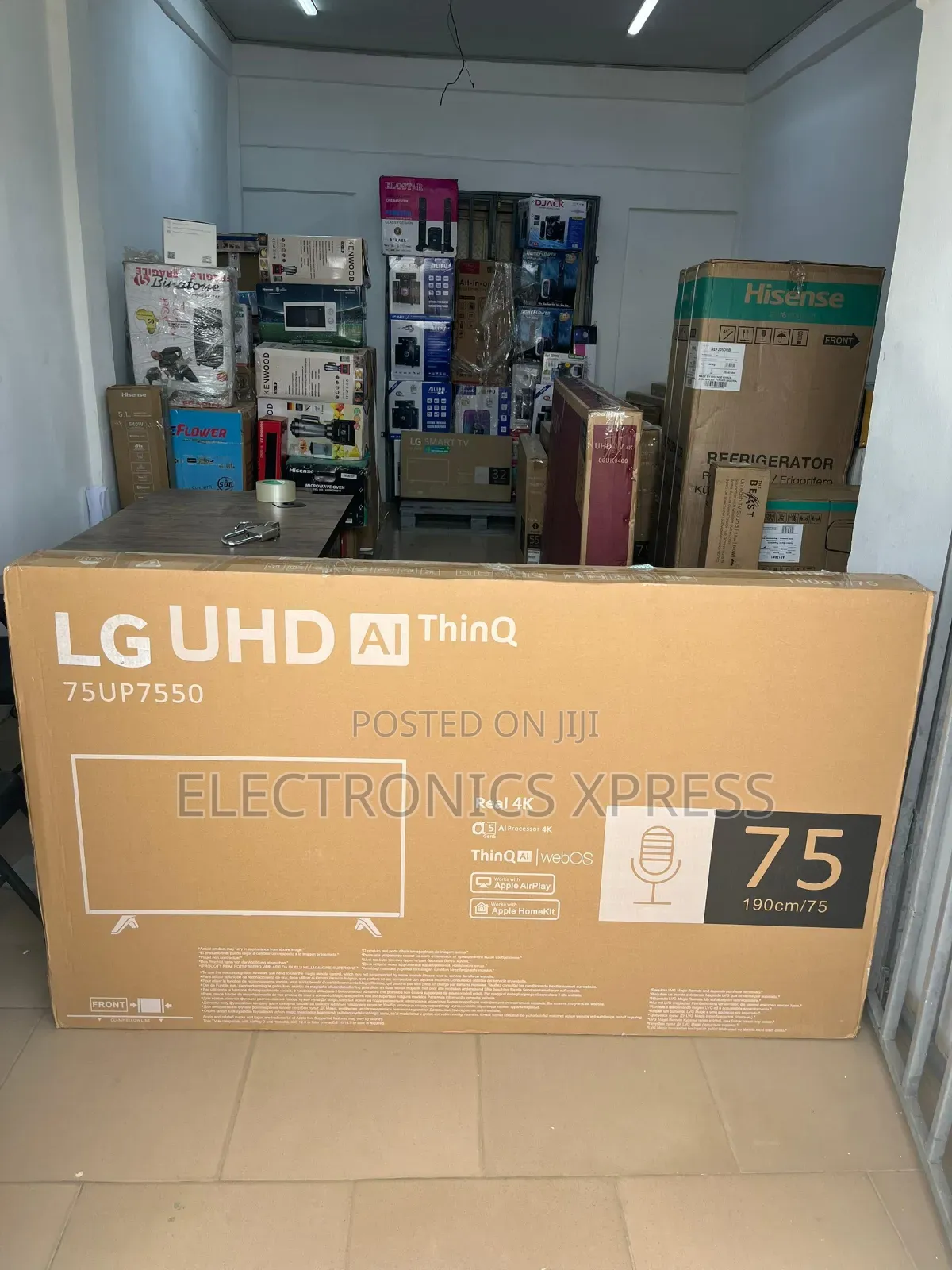 Sharp 75inches Lg Uhd Ai Thinq Smart Tv