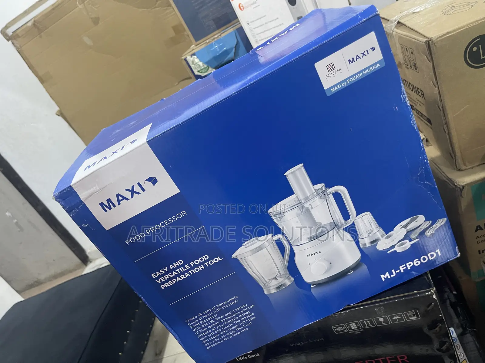 Prefect for Home Maxi Food Processor 1.5 L