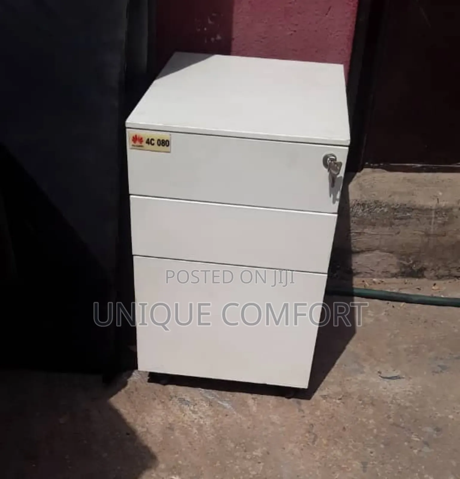 Imported Modern Design Metallic Office Cabinet With Key