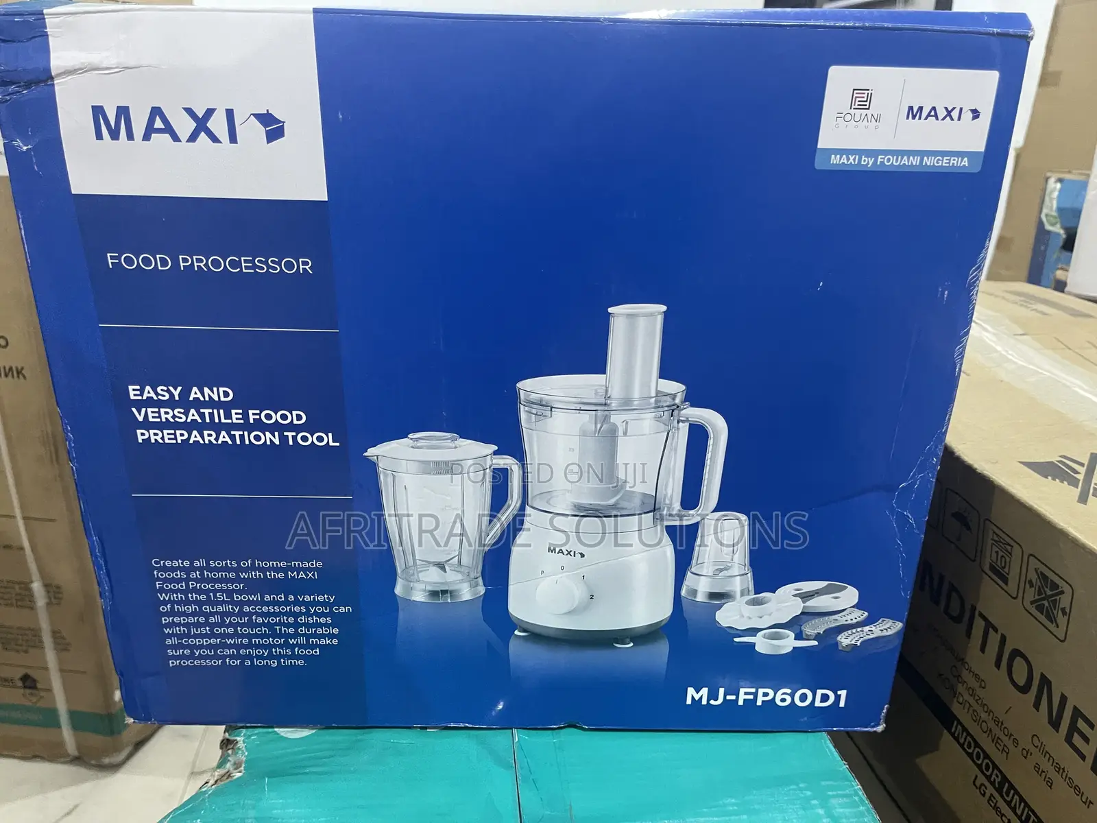 Compact Maxi Food Proocessor