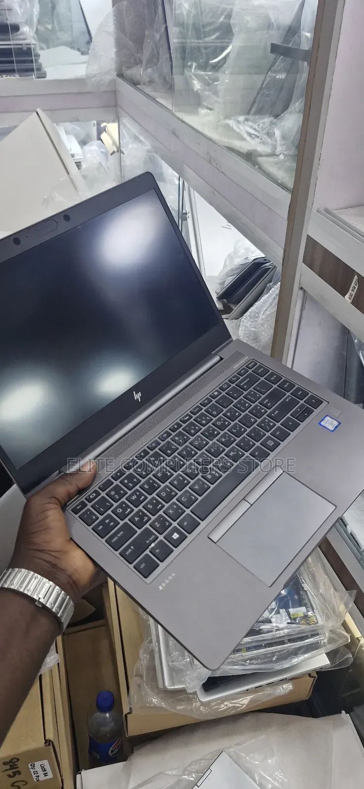 Laptop HP ZBook Studio G5 8GB Intel Core I5 SSD 256GB