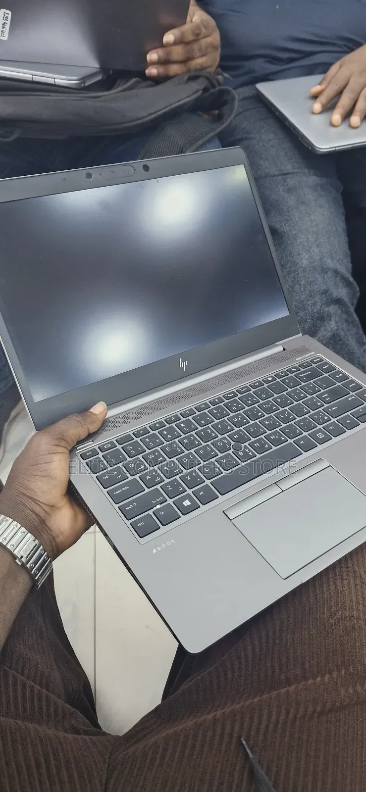 Laptop HP ZBook Studio G5 8GB Intel Core I5 SSD 256GB