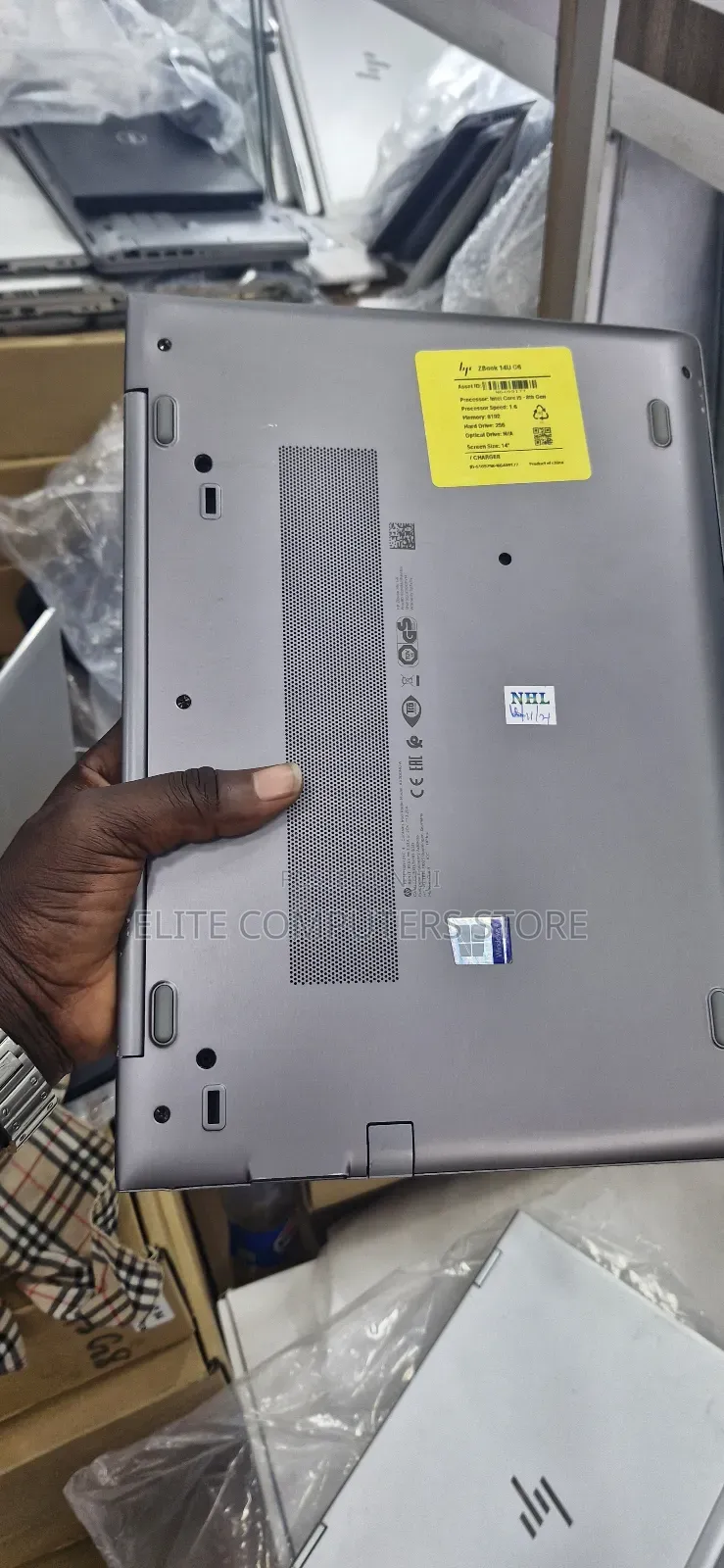 Laptop HP ZBook Studio G5 8GB Intel Core I5 SSD 256GB