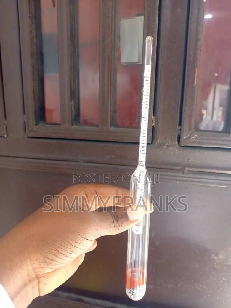 Density Hydrometer - Range: 0.800 - 0.850