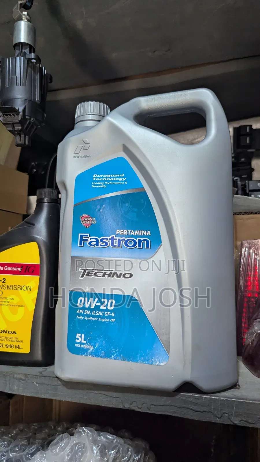 Fastron Fully Synthetic Engine Oil