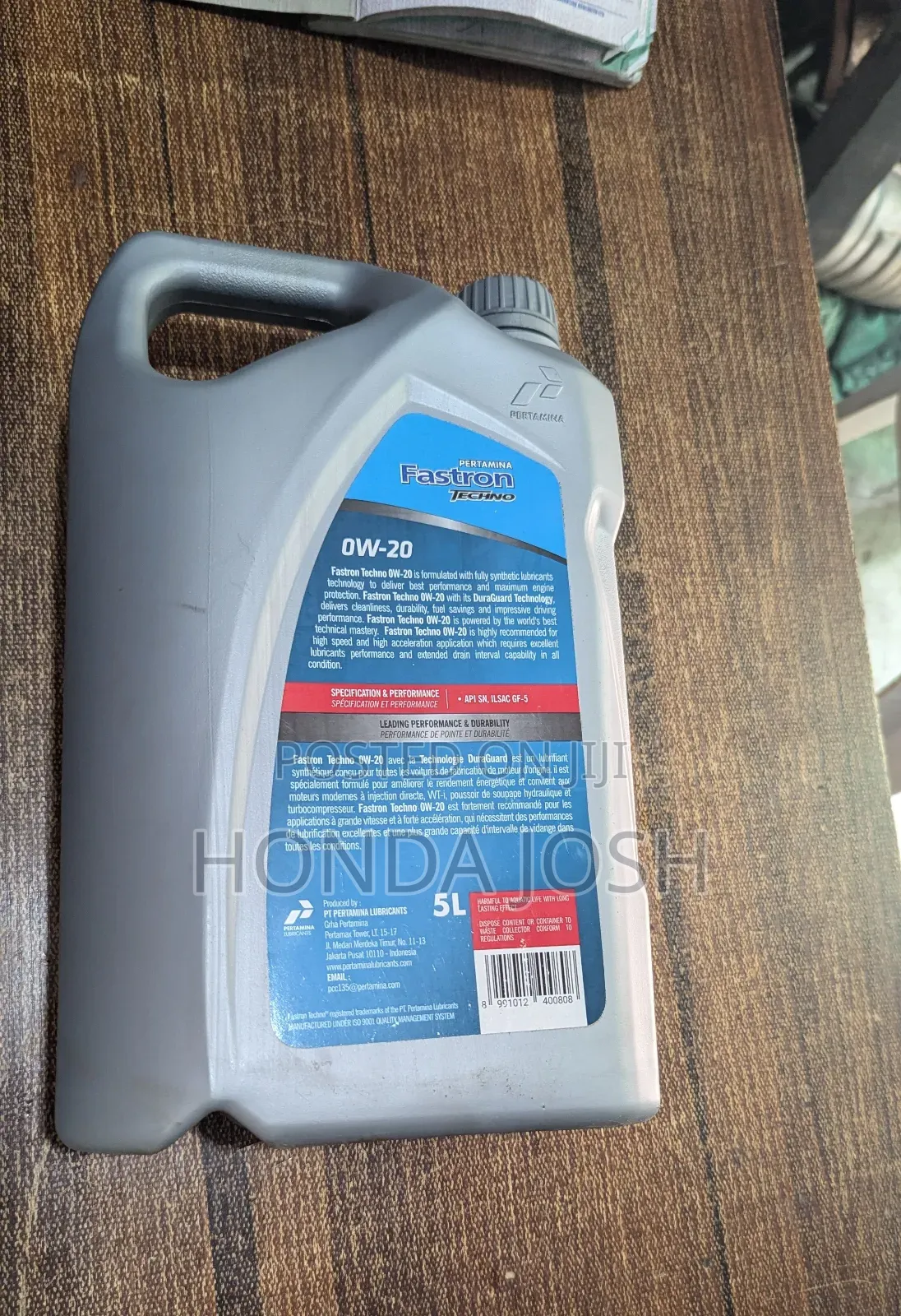 Fastron Fully Synthetic Engine Oil