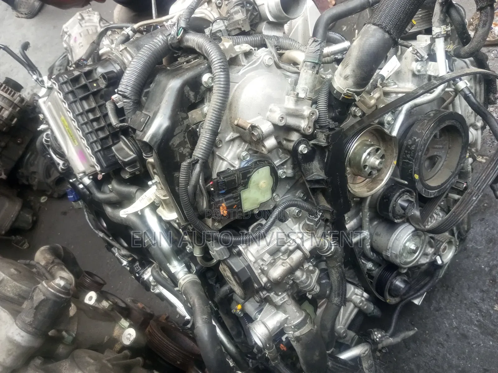 Engine for Infinity Q60 3.0