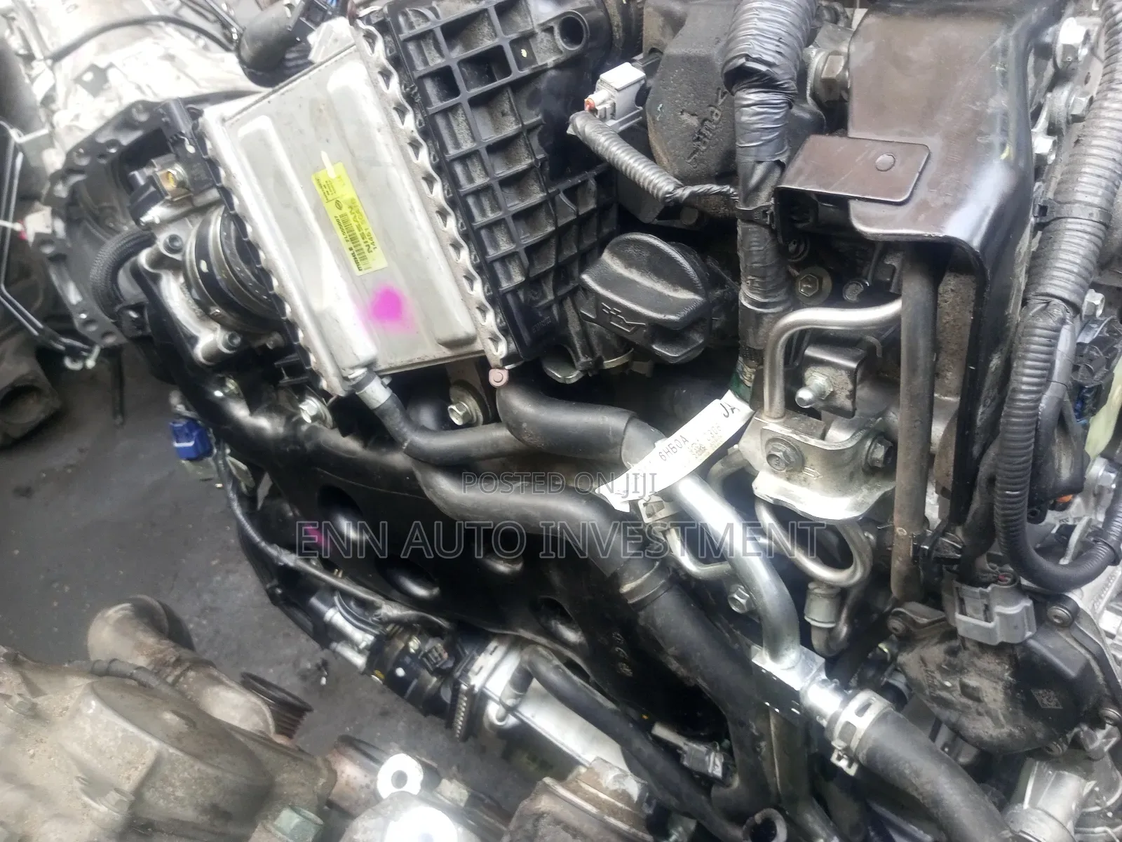 Engine for Infinity Q60 3.0