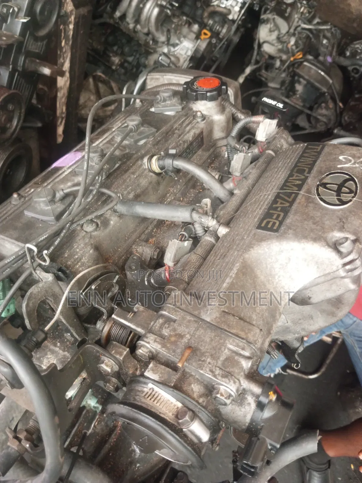 Carina E Engine