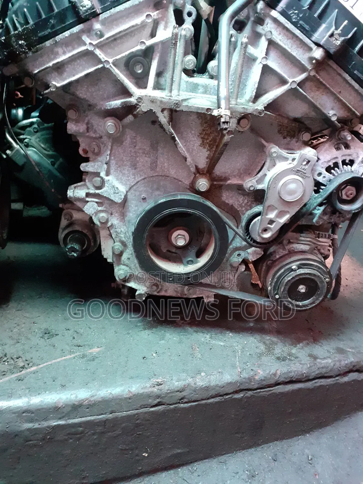 Complete Engine Ford Edge 2012_2016 Model V6