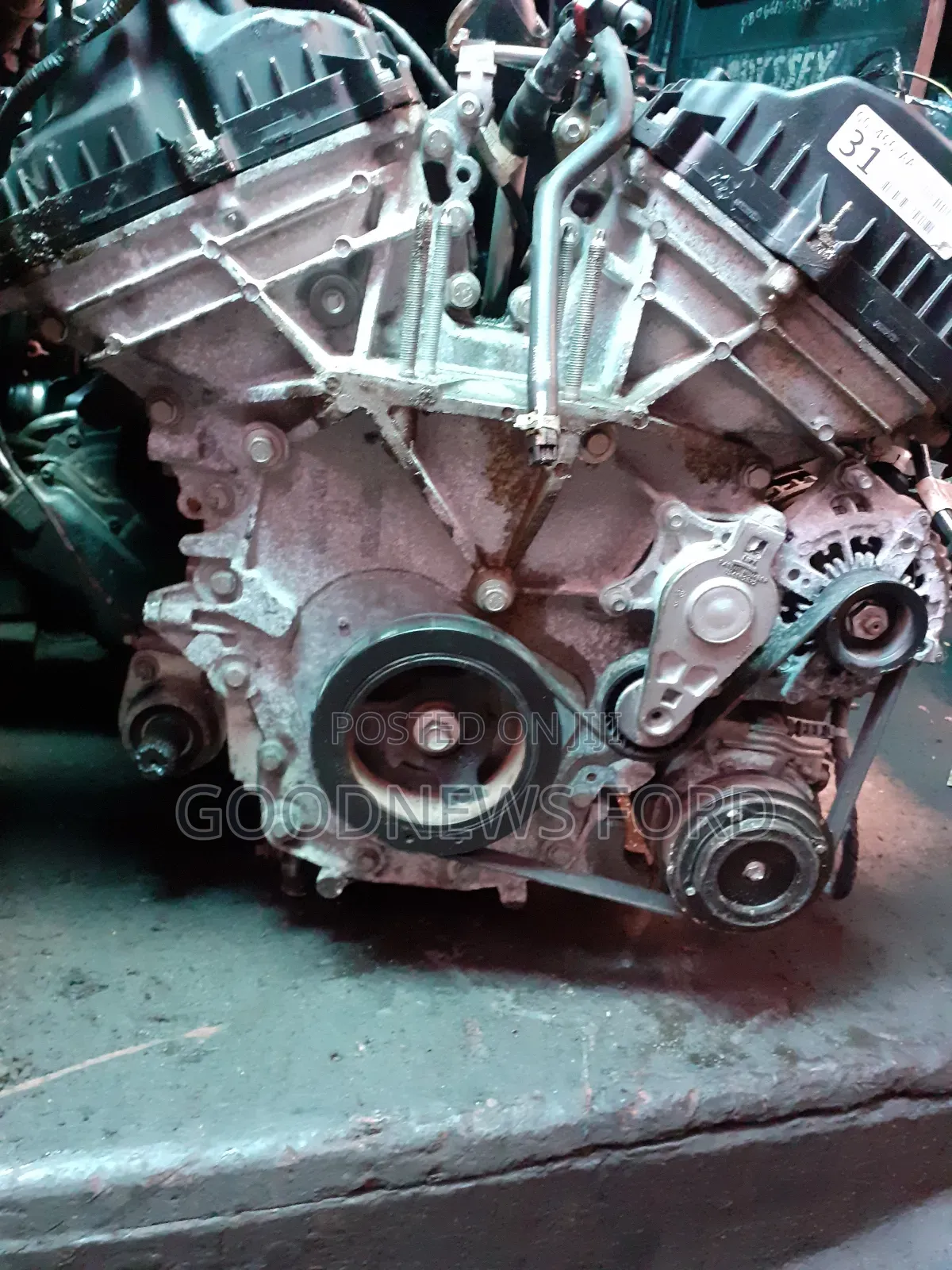 Complete Engine Ford Edge 2012_2016 Model V6