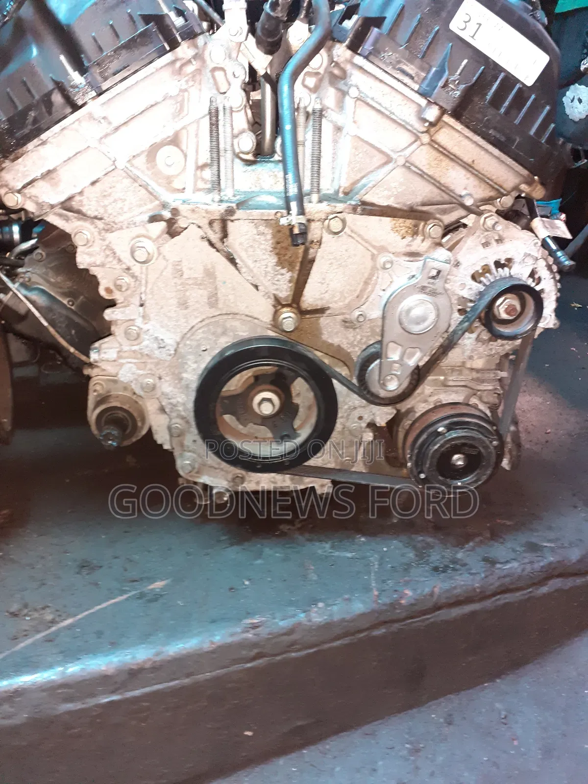 Complete Engine Ford Edge 2012_2016 Model V6