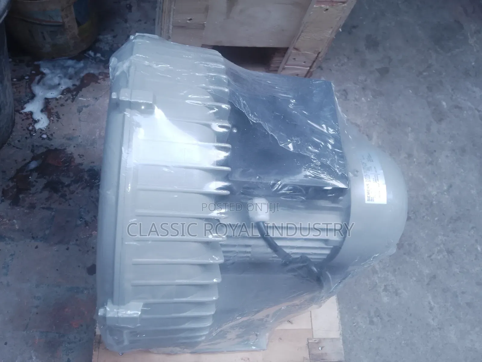 1.5 Kw Single Phase Siemens Exhaust Blower 2 HP