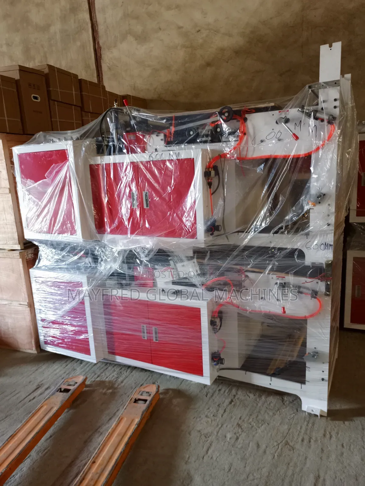 Automatic Nylon Bag Side Sealing Machine