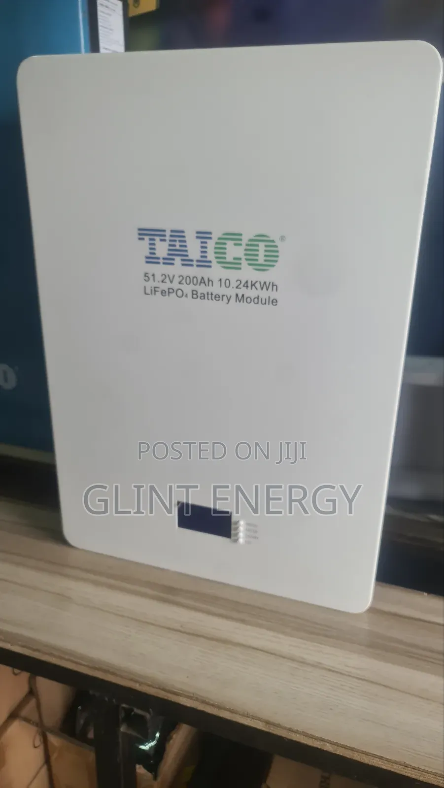 10.24kwh 51.2v Taico Lithium Battery