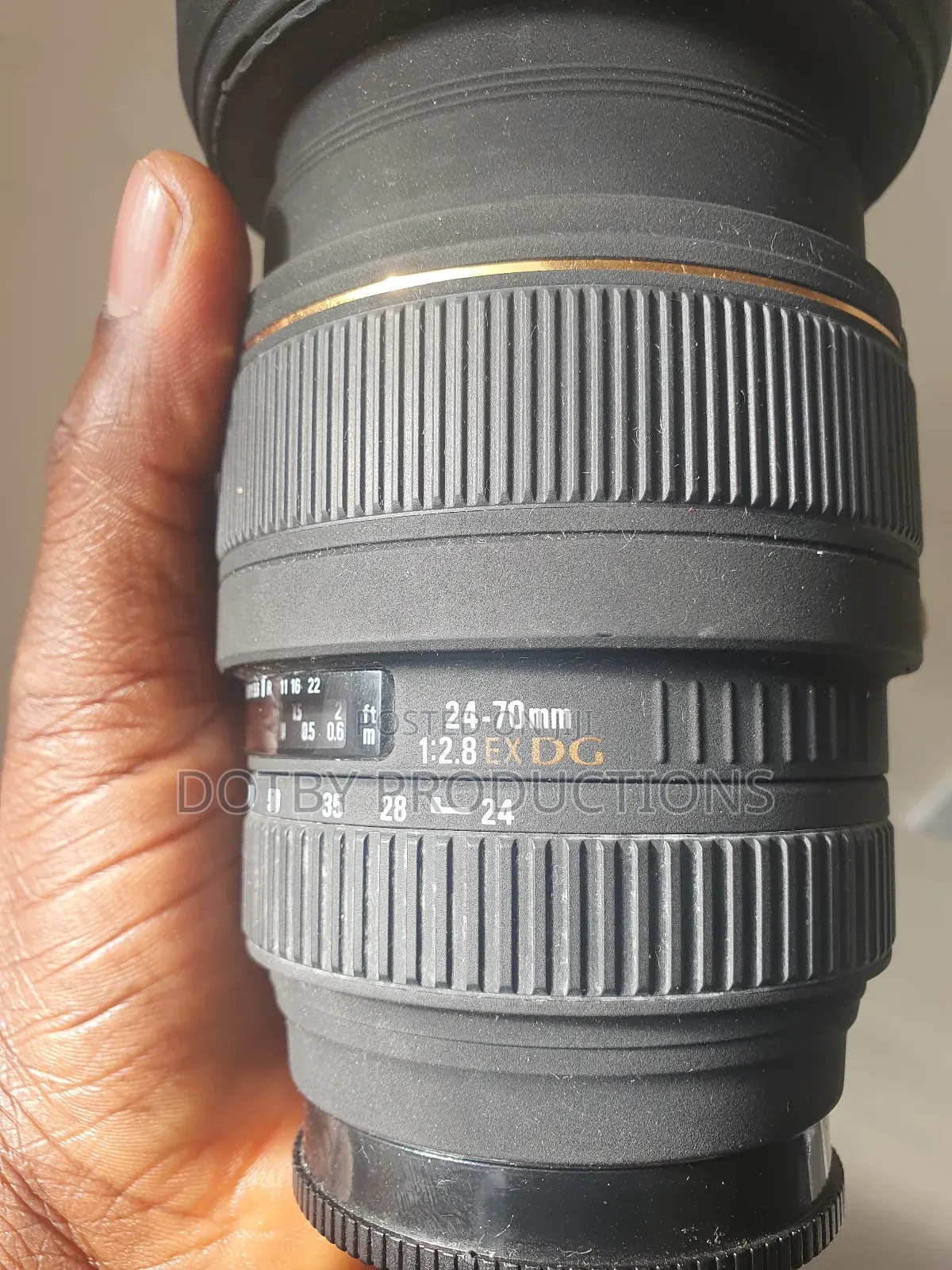 Sony E Mount 24-70mm F2.8 Lens for Rent