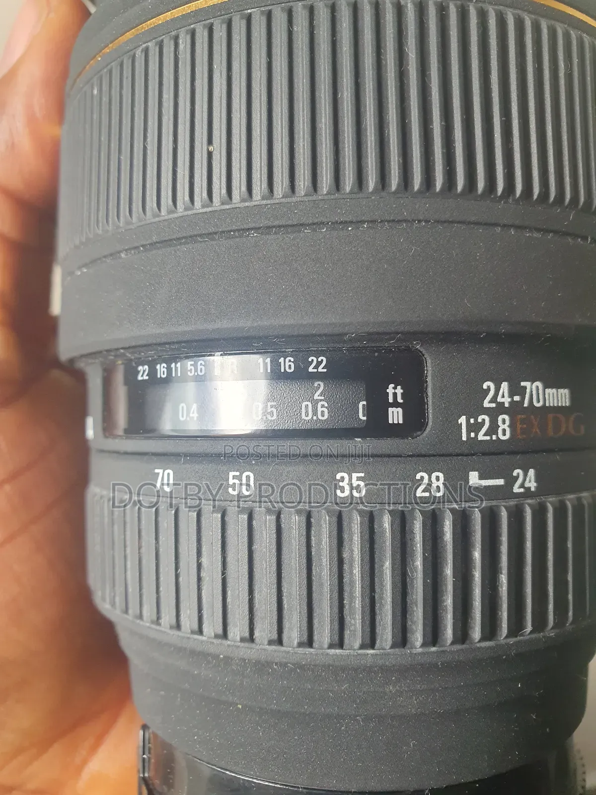 Sony E Mount 24-70mm F2.8 Lens for Rent