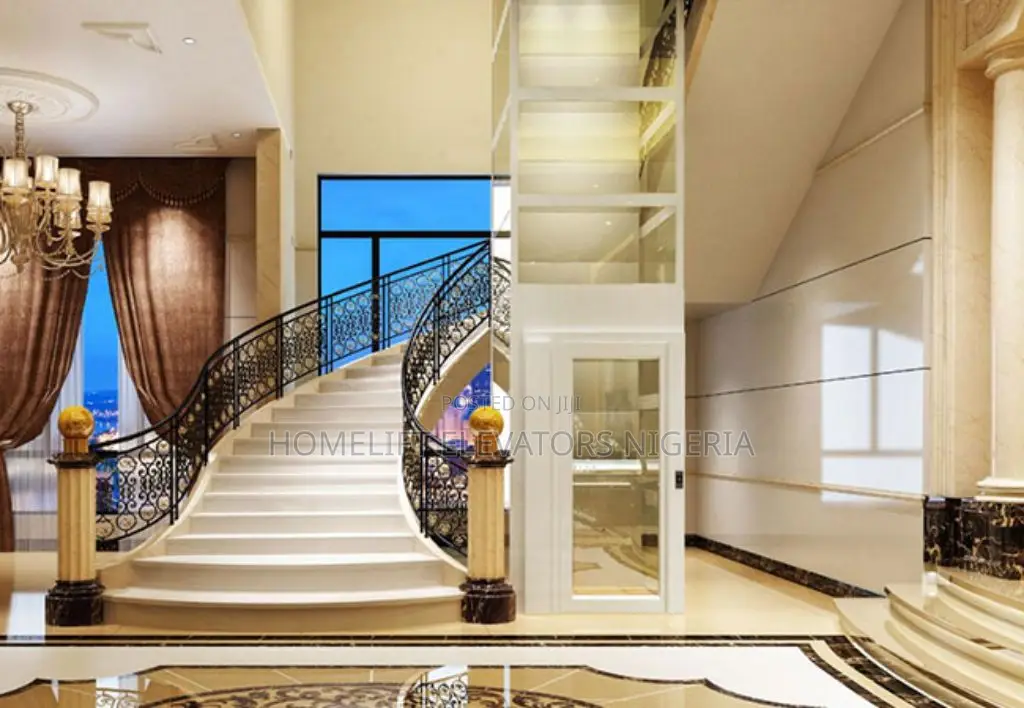 Automatic Passenger Home Lift Area of Cabin