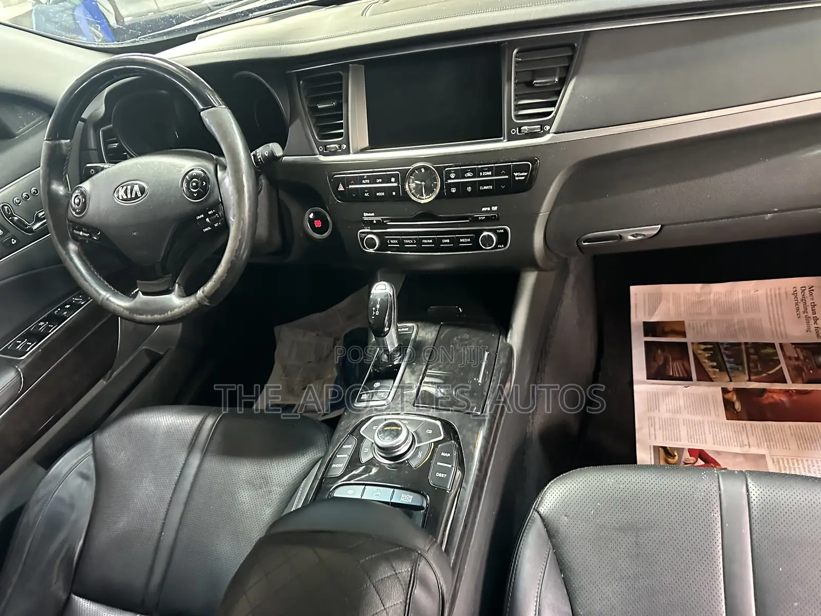 Kia K5 2013 Black