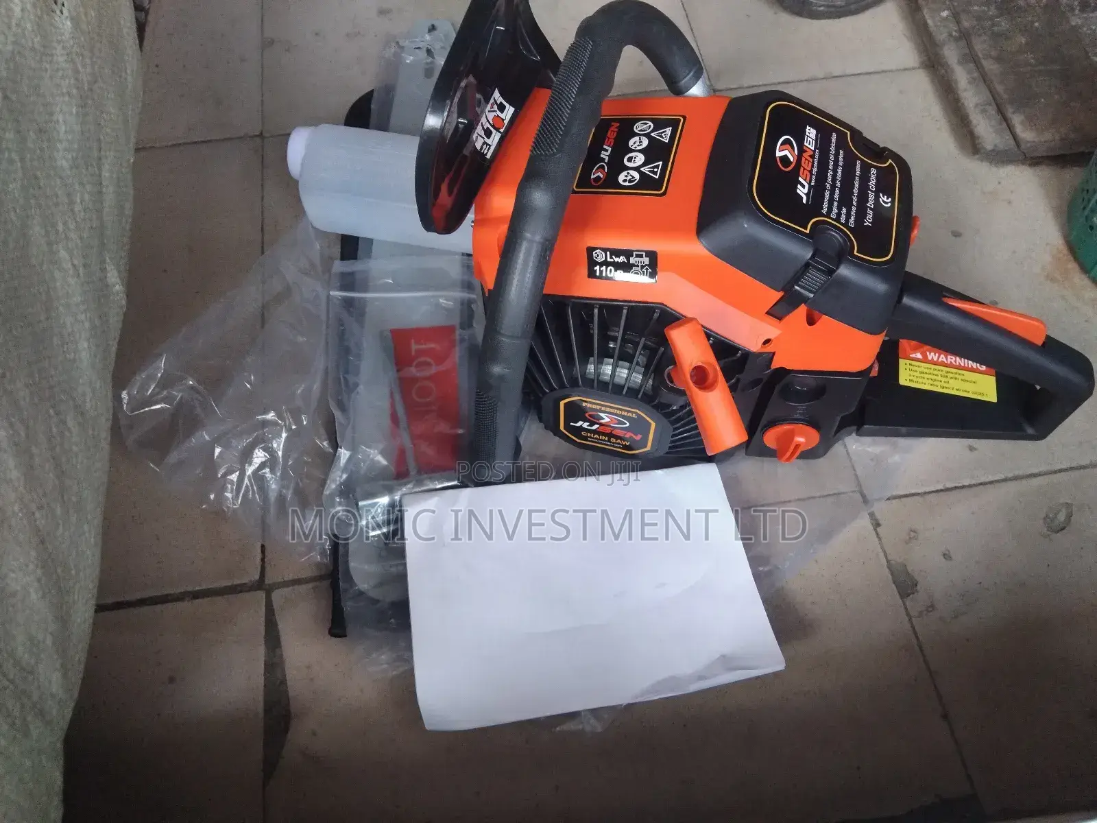 Chain Saw 20"