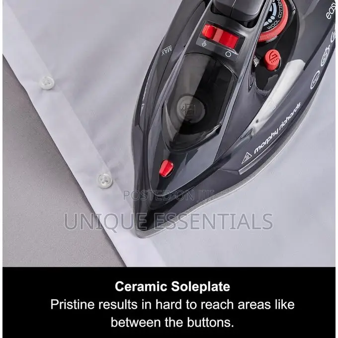 Morphy Richards Non-Stick Easy-Charge Cordless Steam Iron
