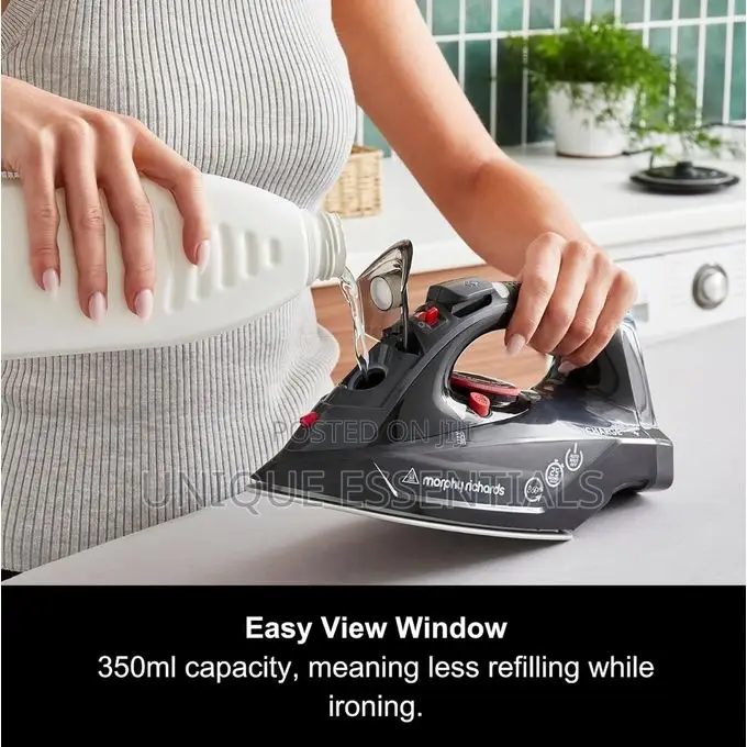 Morphy Richards Non-Stick Easy-Charge Cordless Steam Iron